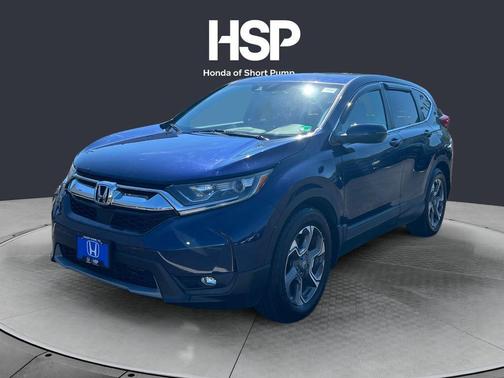 Obsidian Blue Pearl 2019 Honda CR-V EX-L