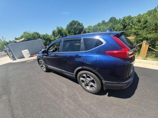 Obsidian Blue Pearl 2019 Honda CR-V EX-L