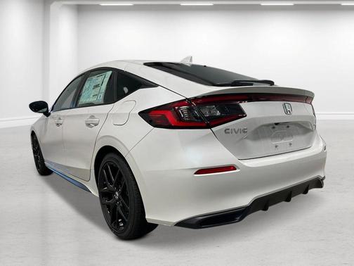 Platinum 2026 Honda Civic Sport