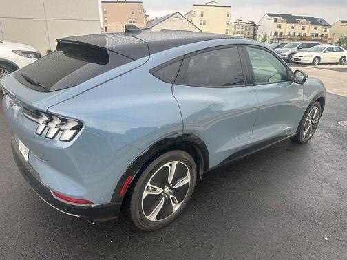 Vapor Blue 2023 Ford Mustang Mach-E Premium