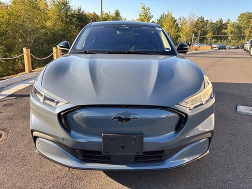 Vapor Blue 2023 Ford Mustang Mach-E Premium