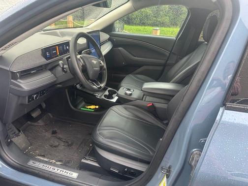 Vapor Blue 2023 Ford Mustang Mach-E Premium