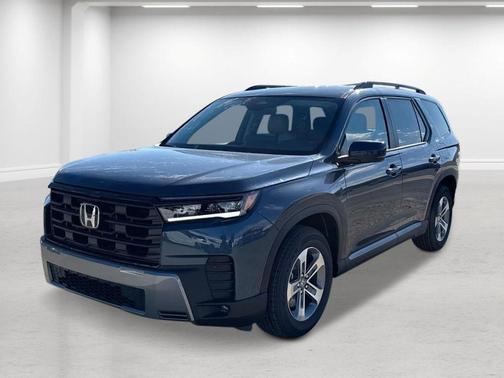 Smoke Blue 2026 Honda Pilot EX-L