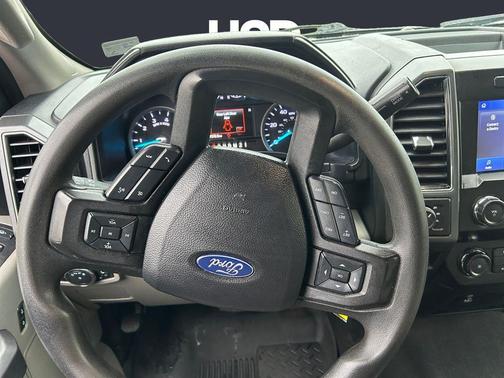 Oxford White 2021 Ford F-250 XLT