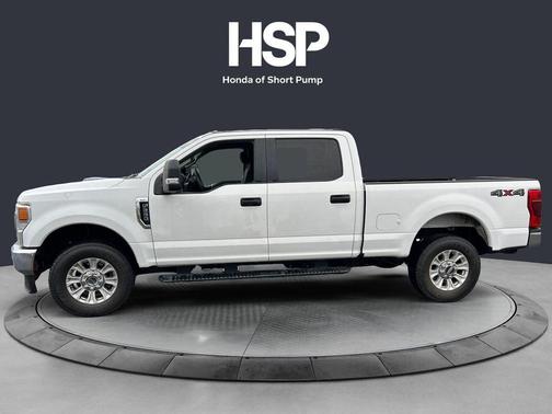 Oxford White 2021 Ford F-250 XLT