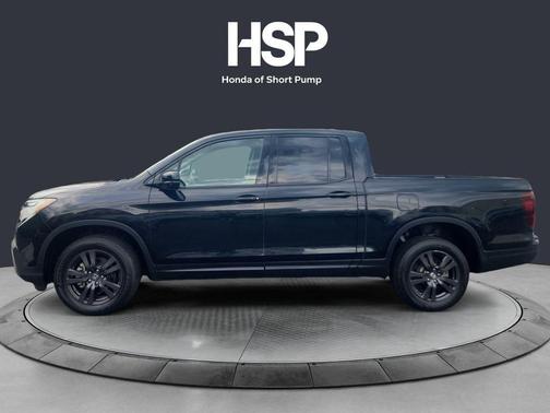 Crystal Black Pearl 2020 Honda Ridgeline Sport