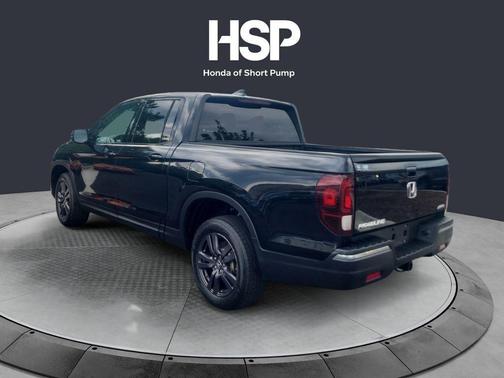 Crystal Black Pearl 2020 Honda Ridgeline Sport