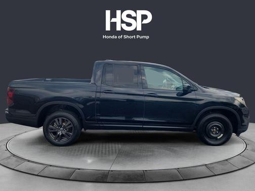 Crystal Black Pearl 2020 Honda Ridgeline Sport