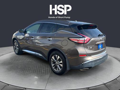 Java Metallic 2015 Nissan Murano SV