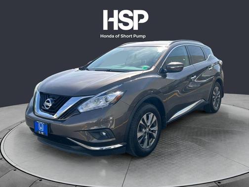 Java Metallic 2015 Nissan Murano SV