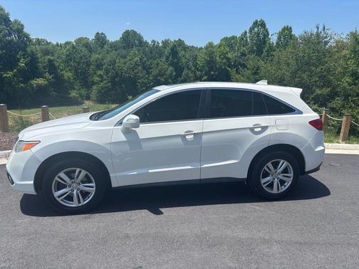 White 2015 Acura RDX Technology Package