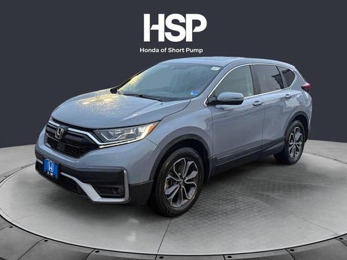 Sonic Gray Pearl 2022 Honda CR-V EX-L