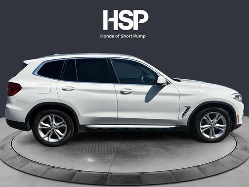 Alpine White 2018 BMW X3 xDrive30i