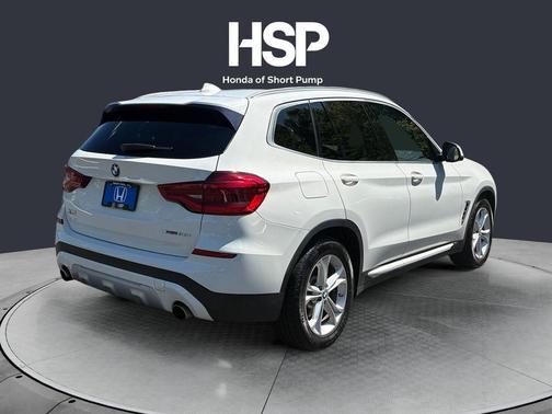Alpine White 2018 BMW X3 xDrive30i
