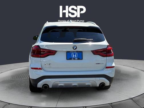 Alpine White 2018 BMW X3 xDrive30i