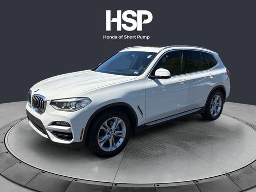 Alpine White 2018 BMW X3 xDrive30i