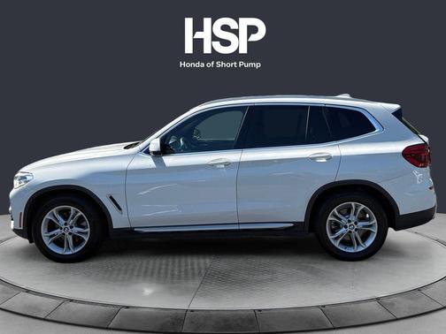 Alpine White 2018 BMW X3 xDrive30i