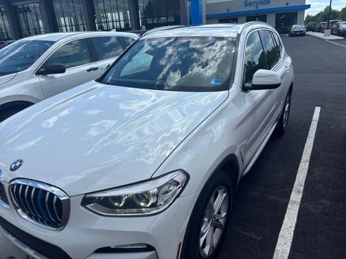 Alpine White 2018 BMW X3 xDrive30i