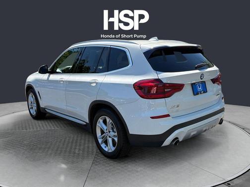 Alpine White 2018 BMW X3 xDrive30i