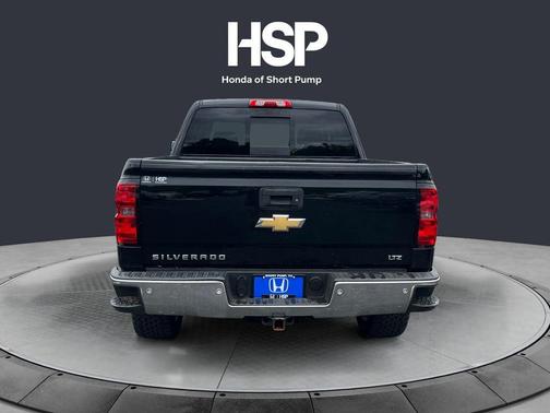 Black 2015 Chevrolet Silverado 1500 LTZ