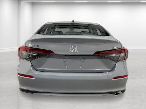 Urban Gray Pearl 2026 Honda Civic Sport