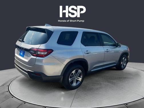 Lunar Silver Metallic 2025 Honda Pilot EX-L