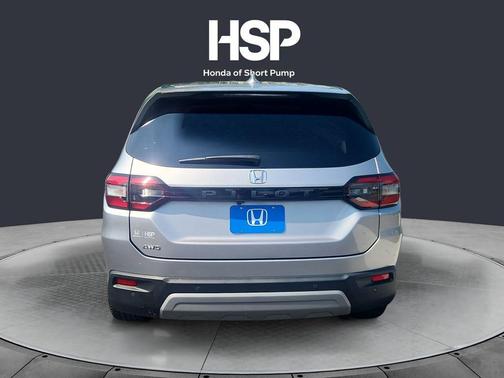 Lunar Silver Metallic 2025 Honda Pilot EX-L