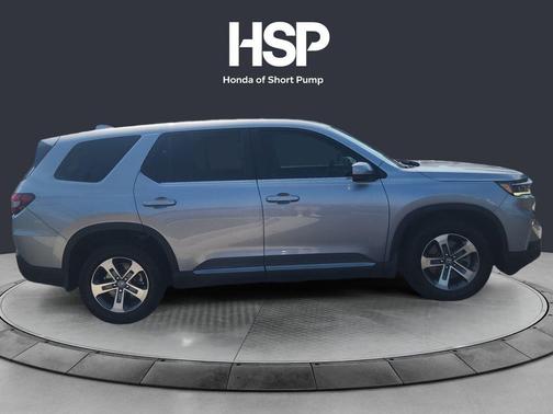 Lunar Silver Metallic 2025 Honda Pilot EX-L
