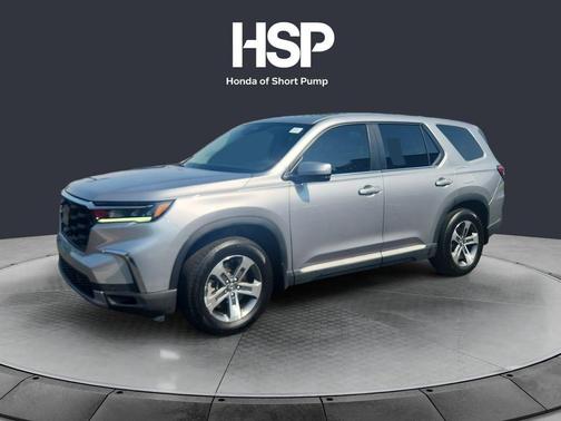 Lunar Silver Metallic 2025 Honda Pilot EX-L