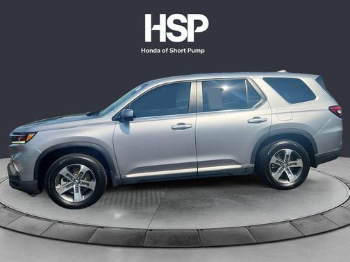 Lunar Silver Metallic 2025 Honda Pilot EX-L