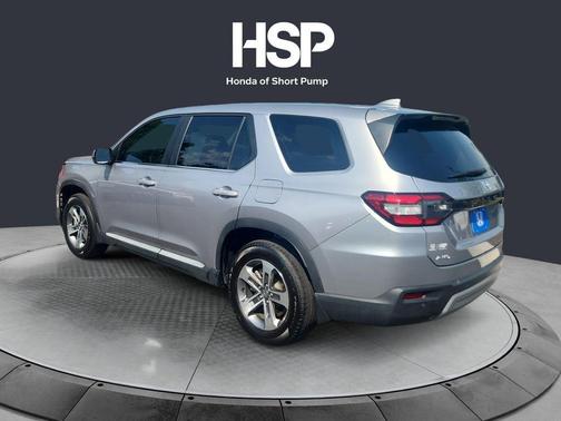 Lunar Silver Metallic 2025 Honda Pilot EX-L