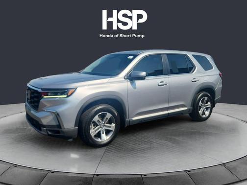 Lunar Silver Metallic 2025 Honda Pilot EX-L