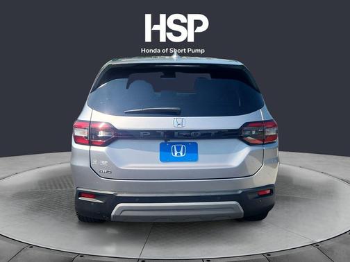 Lunar Silver Metallic 2025 Honda Pilot EX-L