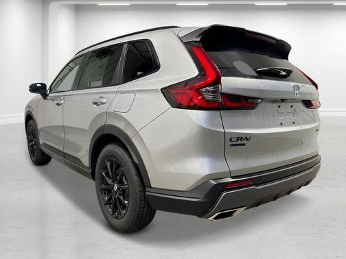Solar Silver Metallic 2026 Honda CR-V Hybrid Sport-L