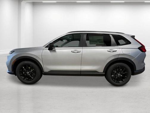 Solar Silver Metallic 2026 Honda CR-V Hybrid Sport-L