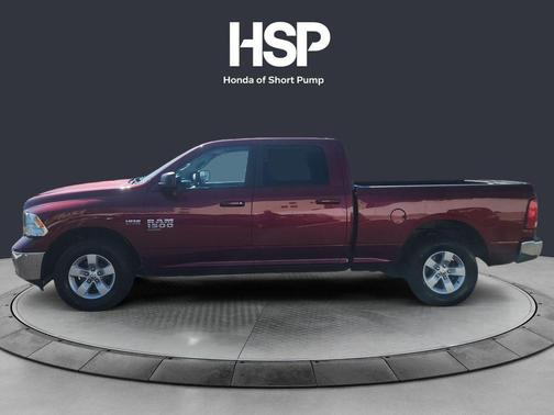 Delmonico Red Pearlcoat 2021 RAM 1500 Classic SLT