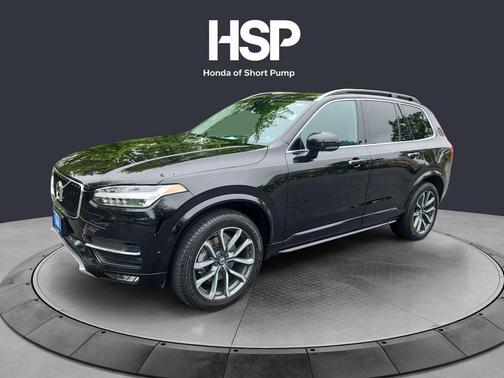 Onyx Black Metallic 2019 Volvo XC90 T6 Momentum