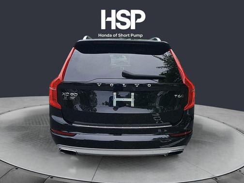 Onyx Black Metallic 2019 Volvo XC90 T6 Momentum
