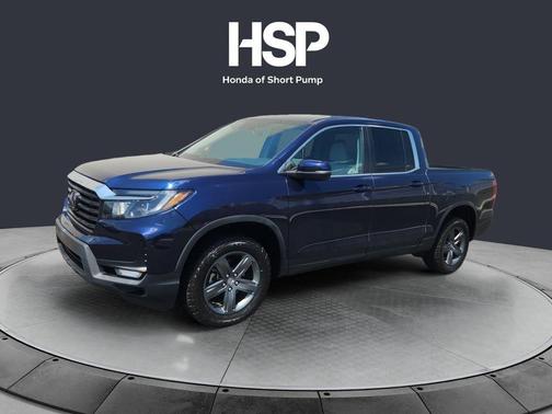 Obsidian Blue Pearl 2023 Honda Ridgeline RTL