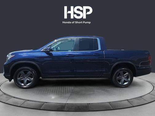 Obsidian Blue Pearl 2023 Honda Ridgeline RTL