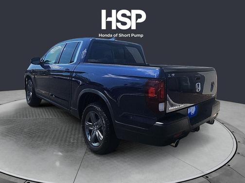 Obsidian Blue Pearl 2023 Honda Ridgeline RTL