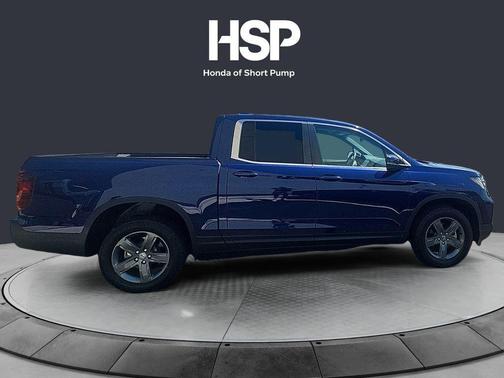 Obsidian Blue Pearl 2023 Honda Ridgeline RTL