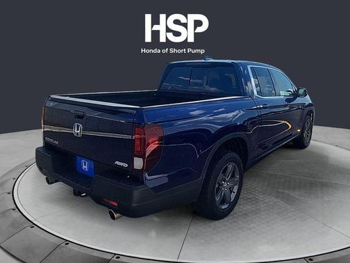 Obsidian Blue Pearl 2023 Honda Ridgeline RTL