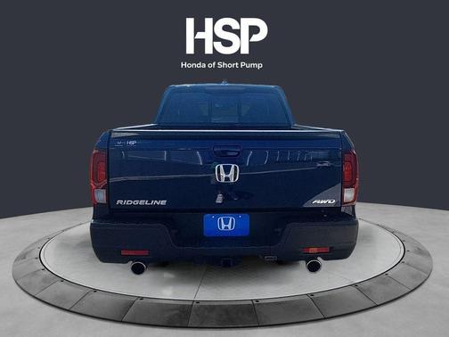 Obsidian Blue Pearl 2023 Honda Ridgeline RTL