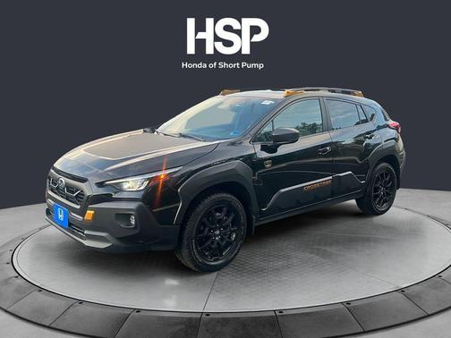 Crystal Black Silica 2024 Subaru Crosstrek Wilderness