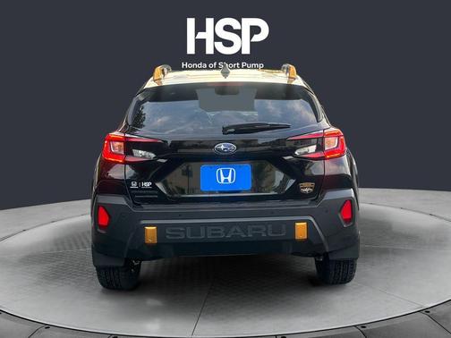 Crystal Black Silica 2024 Subaru Crosstrek Wilderness
