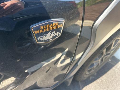 Crystal Black Silica 2024 Subaru Crosstrek Wilderness
