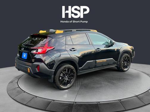 Crystal Black Silica 2024 Subaru Crosstrek Wilderness