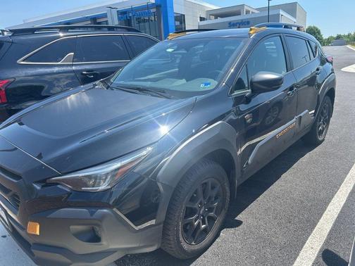 Crystal Black Silica 2024 Subaru Crosstrek Wilderness