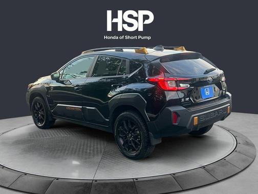 Crystal Black Silica 2024 Subaru Crosstrek Wilderness